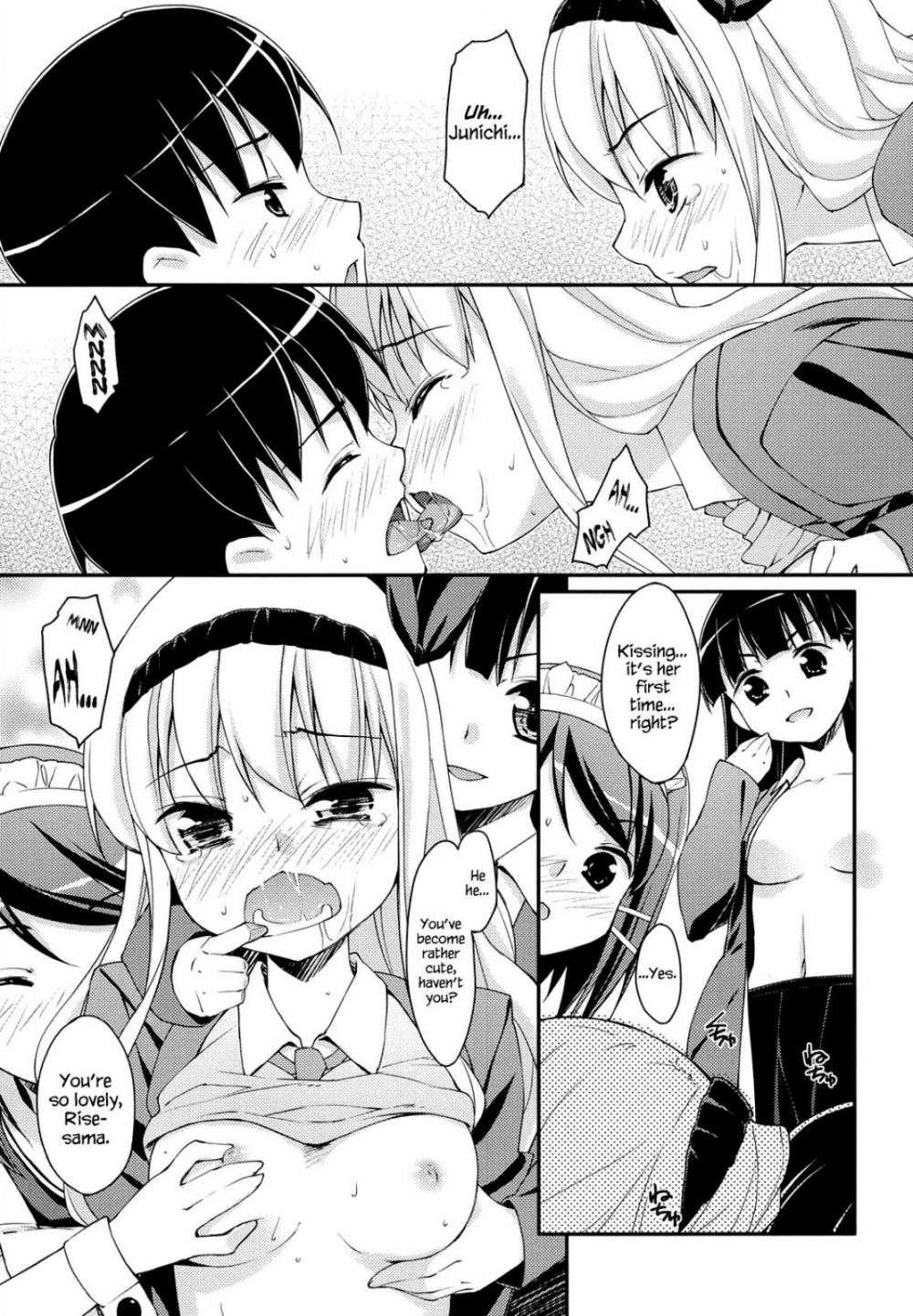 Hentai Manga Comic-Sweet Spot-Chapter 4-15